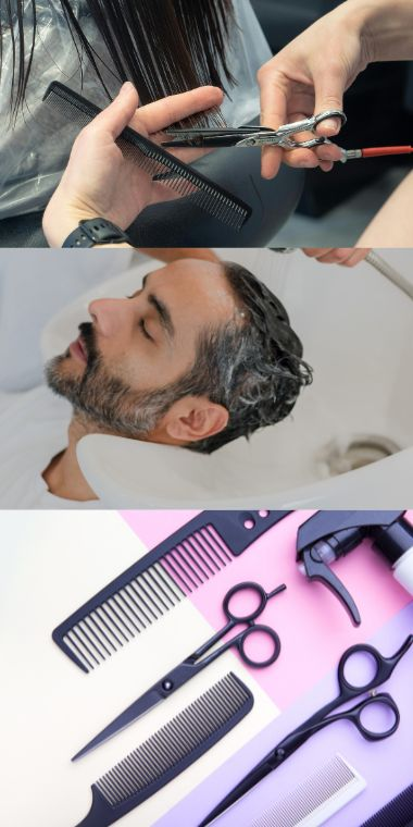 Unisex salon